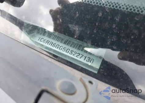 2016 Ram 1500 Slt из США, поврежденный, VIN 1C6RR6GG5GS227130